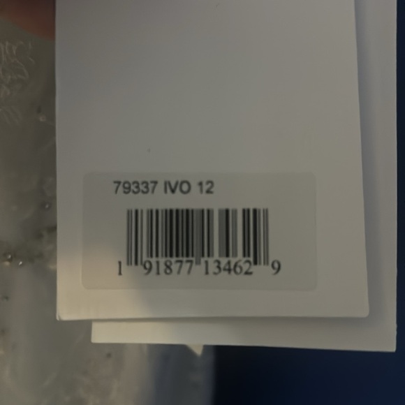 Graceful Mesh Overlay Party Dress by Mac Duggal NWT Style 79337 - Picture 11 of 11